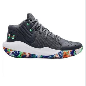 Under Armour Grade School Jet '21 Basketball Shoes -size 4